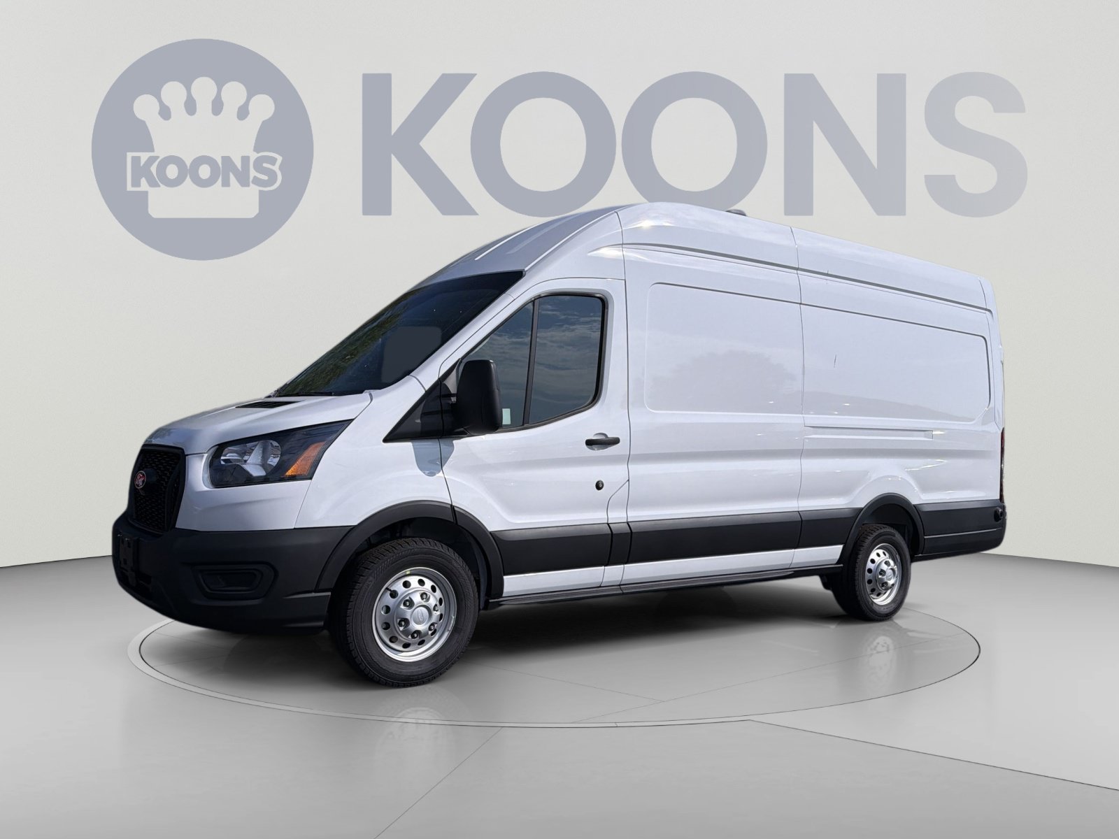 New 2026 Ford Transit 350 148 High Roof Extended w/ Load Area Protection Package RWD image 1
