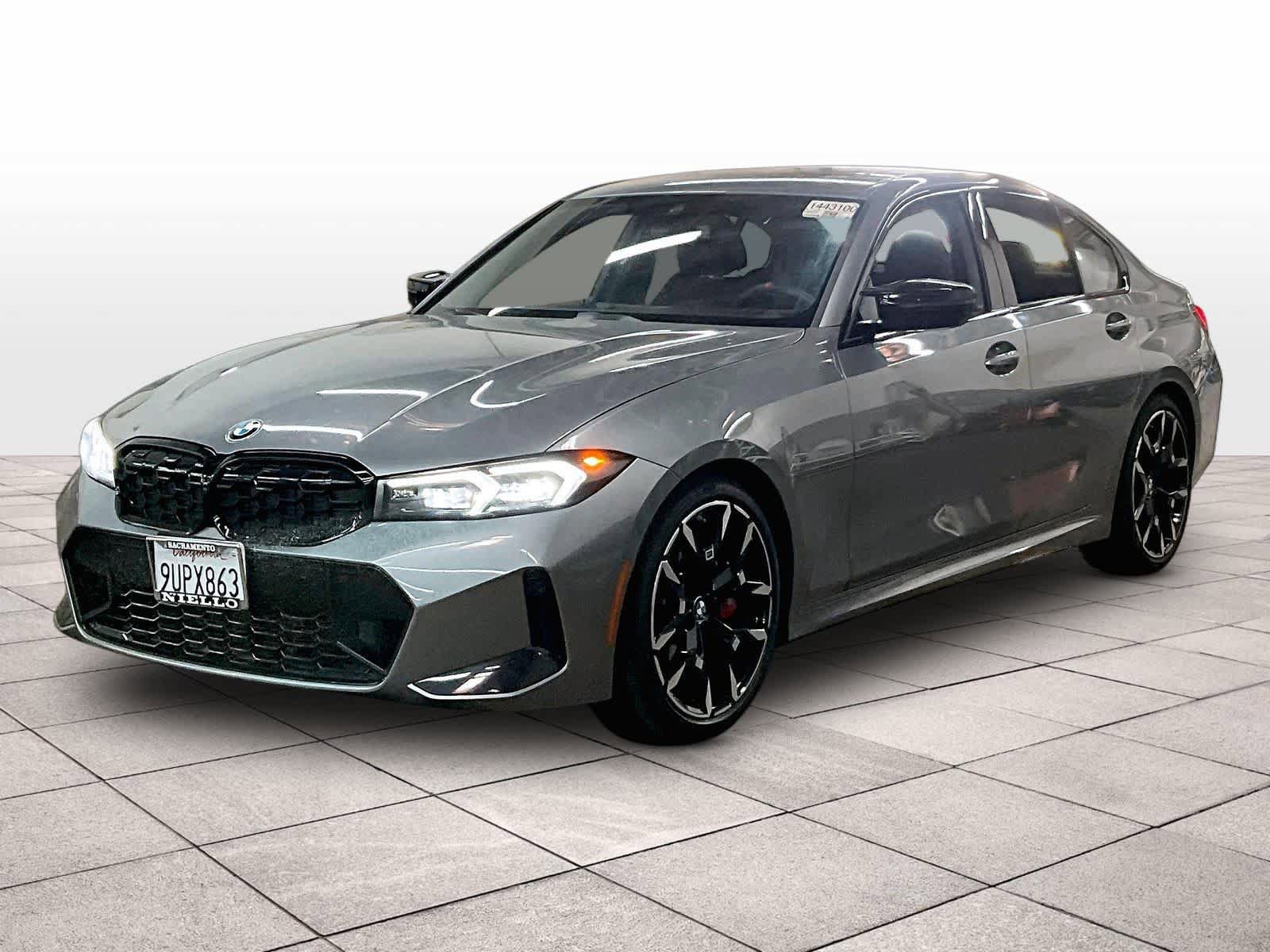 Used 2025 BMW M340i Sedan