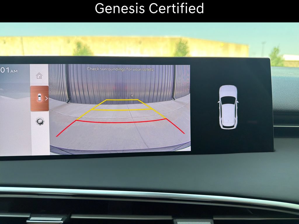 Certified 2026 Genesis GV70 2.5T Select AWD/4WD image 24