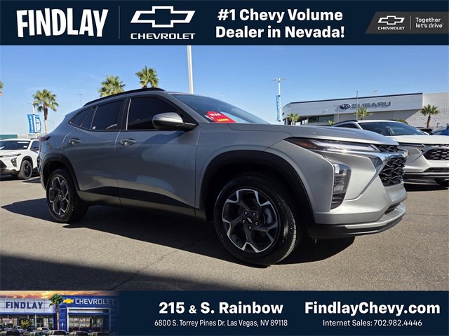 Certified 2024 Chevrolet Trax LT w/ Sunroof Package