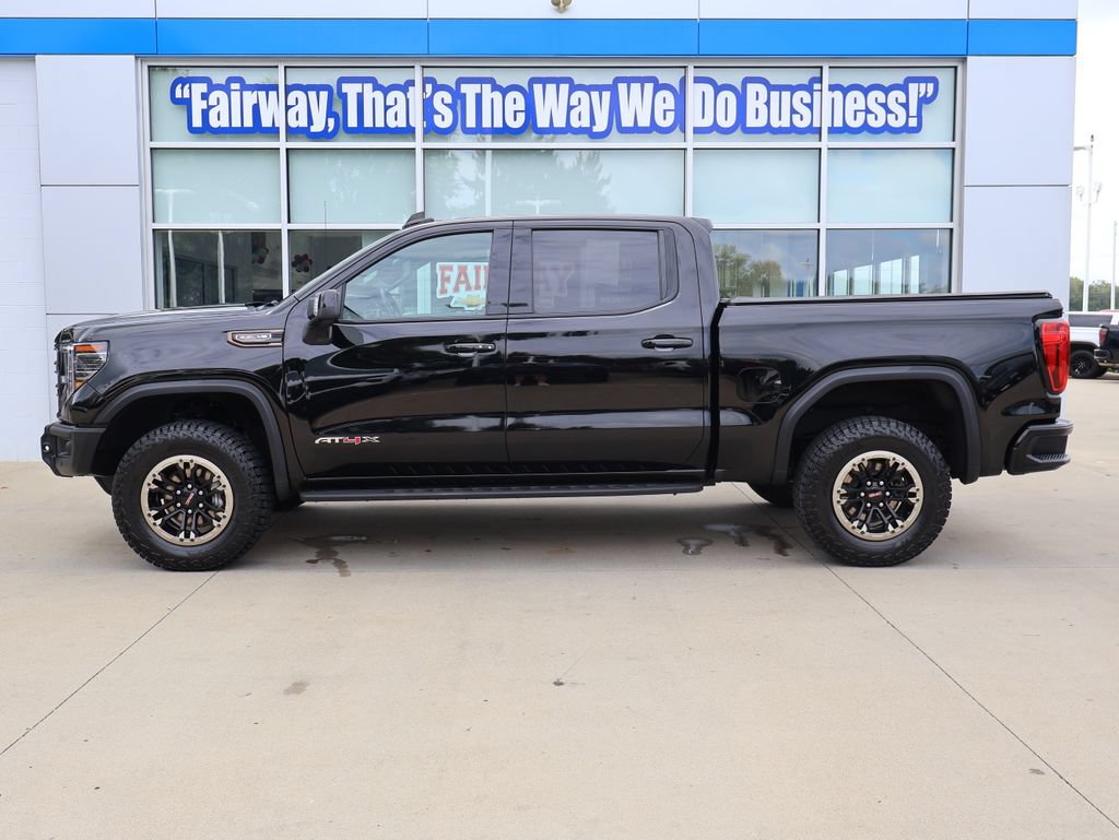 Certified 2024 GMC Sierra 1500 AT4X AWD/4WD image 7