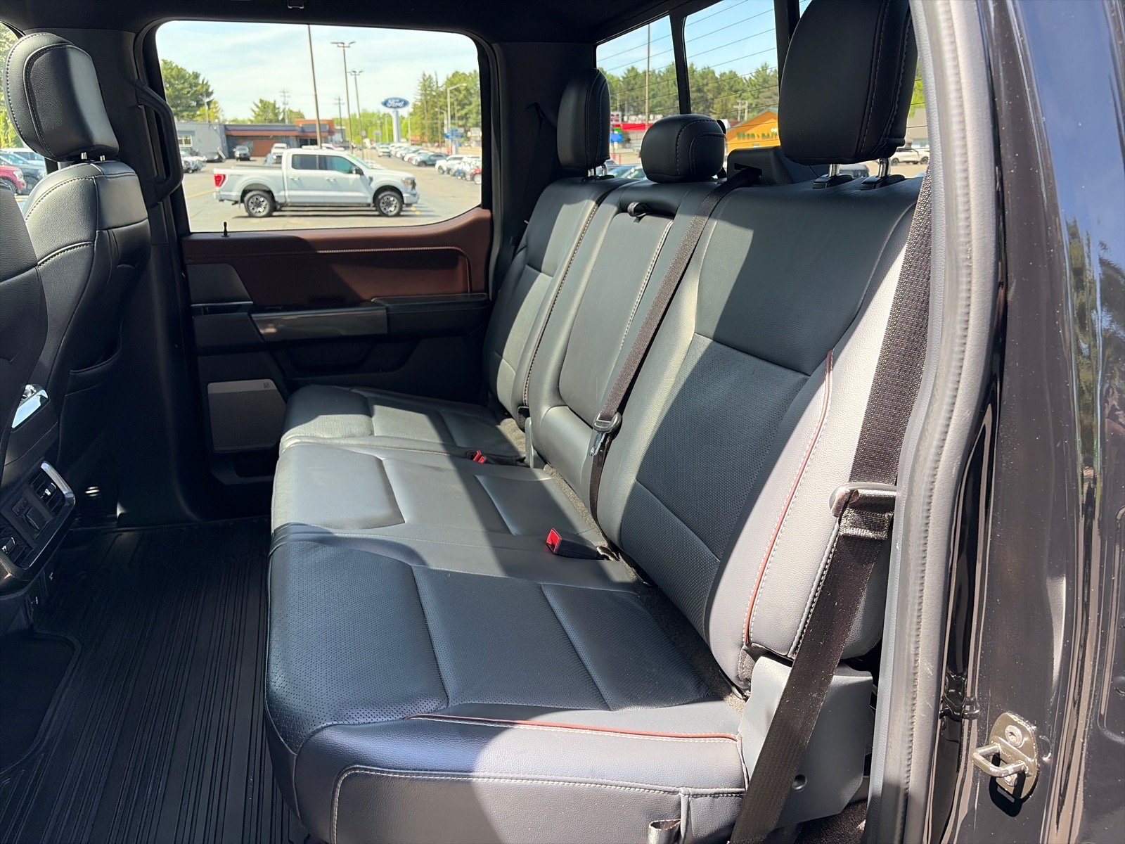 Used 2021 Ford F150 Lariat w/ Equipment Group 502A High AWD/4WD image 12