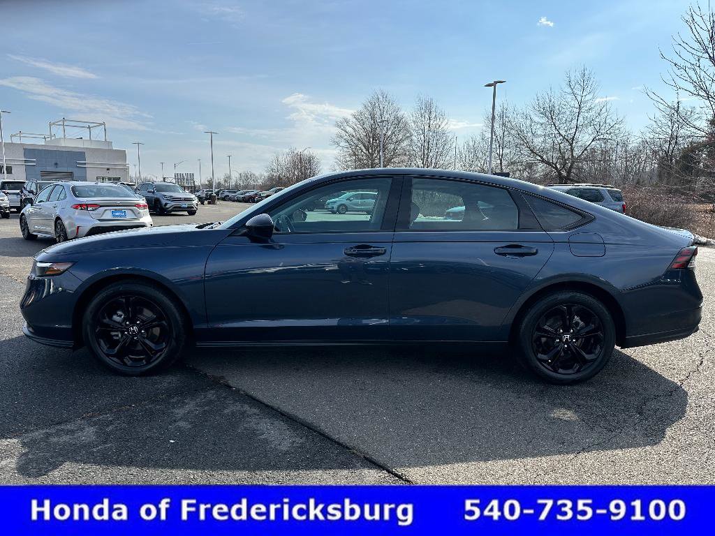 Certified 2025 Honda Accord SE image 3