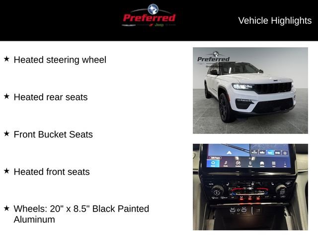 New 2025 Jeep Grand Cherokee Limited image 13