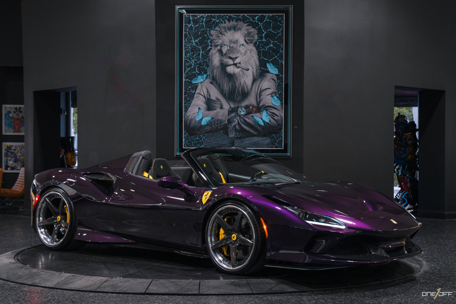 Used 2022 Ferrari F8 Tributo RWD image 55