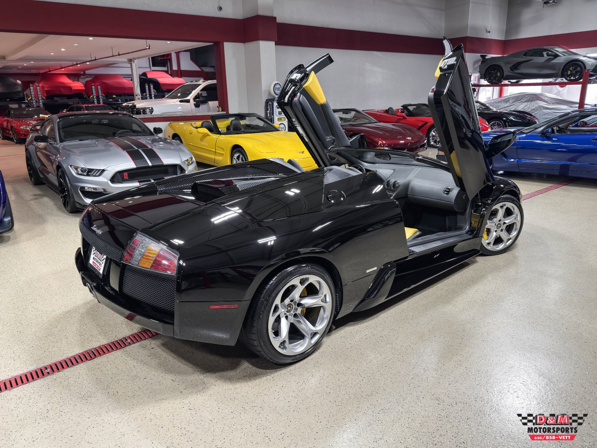 Used 2005 Lamborghini Murcielago Roadster image 46