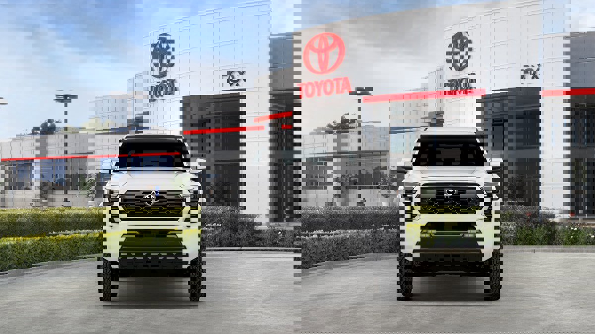 New 2025 Toyota Tacoma TRD Off-Road image 35