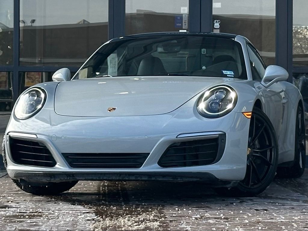 Used 2018 Porsche 911 Carrera