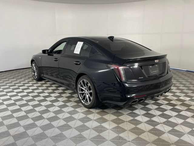Certified 2021 Cadillac CT5 V w/ Premium Package AWD/4WD image 15