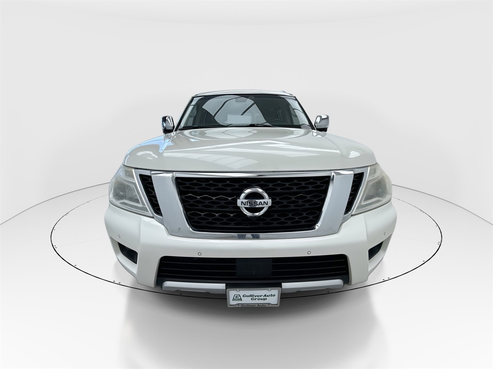 Used 2017 Nissan Armada Platinum w/ Captain Seat Package image 3