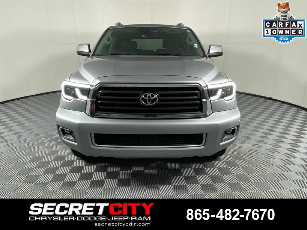 Used 2020 Toyota Sequoia Limited w/ Safety & Convenience Package AWD/4WD image 2