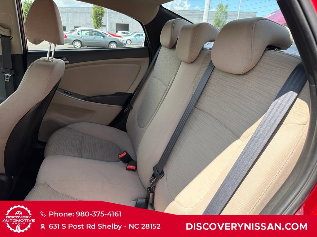 Used 2017 Hyundai Accent Value Edition FWD image 25