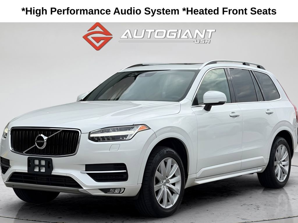 Used 2018 Volvo XC90 T6 Momentum w/ Momentum Plus Package AWD/4WD image 6