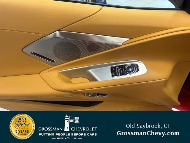 New 2026 Chevrolet Corvette Stingray Premium Cpe w/ 3LT RWD image 8