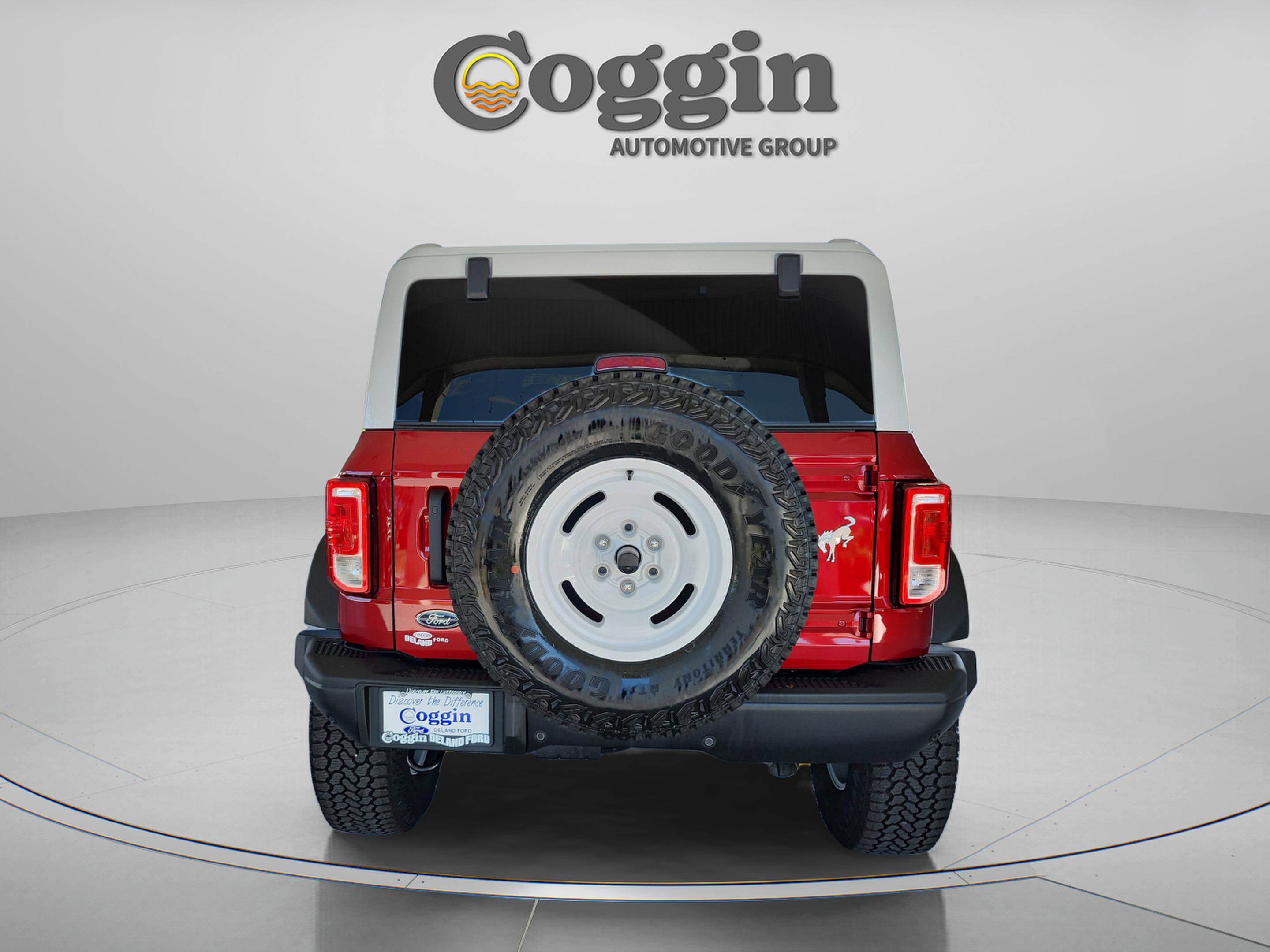 New 2025 Ford Bronco Heritage Edition image 5