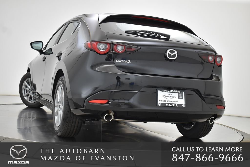 New 2026 MAZDA MAZDA3 s FWD image 9