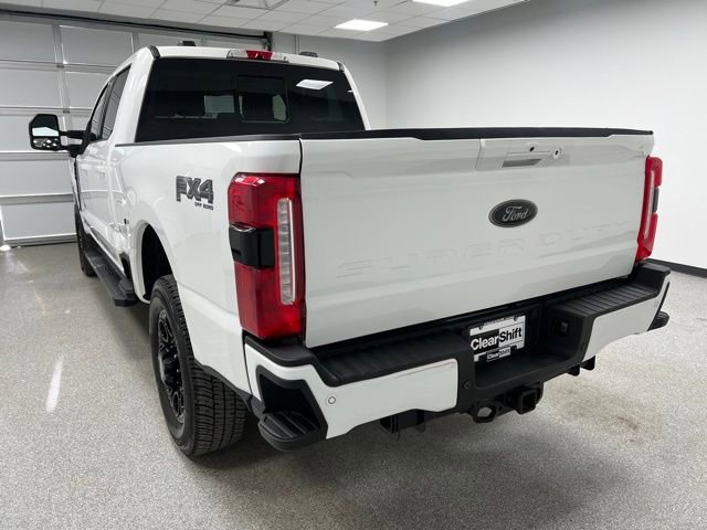 Used 2025 Ford F350 Lariat w/ Black Appearance Package image 7