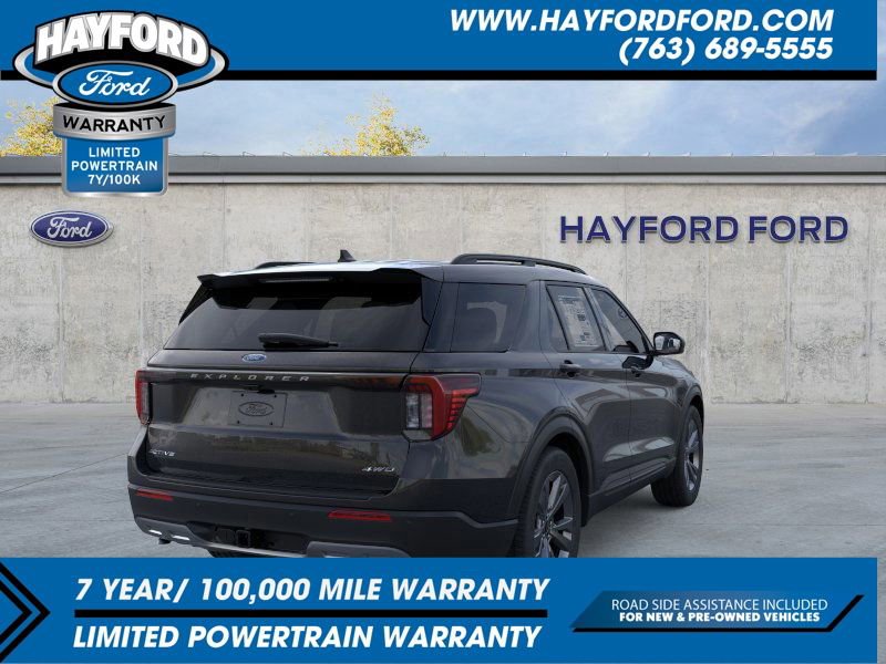 New 2026 Ford Explorer Active image 8