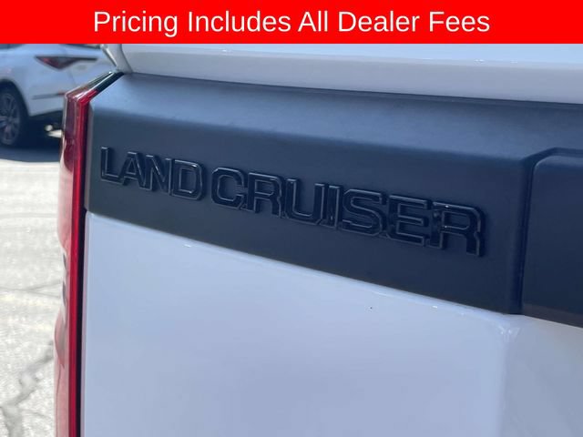 Certified 2024 Toyota Land Cruiser 1958 AWD/4WD image 11