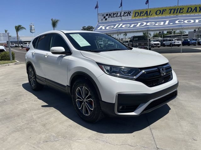 Used 2022 Honda CR-V EX-L image 2