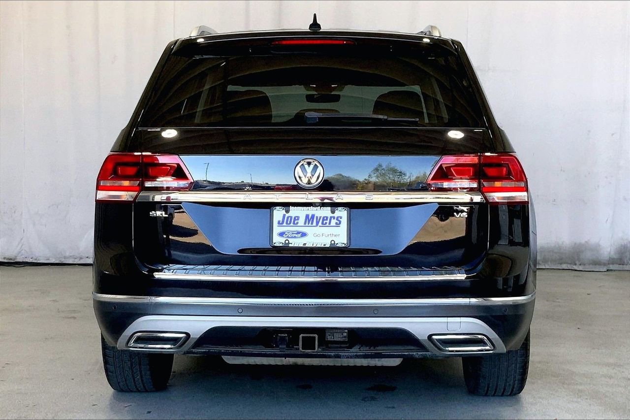 Used 2018 Volkswagen Atlas SEL image 3