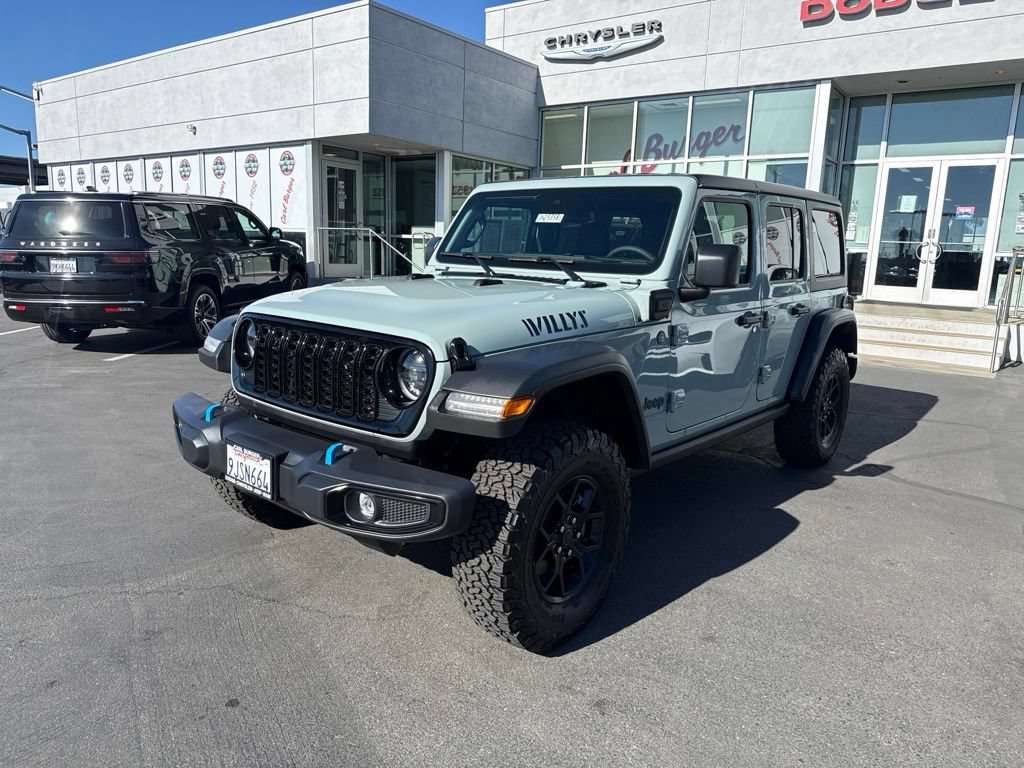 Certified 2024 Jeep Wrangler Unlimited AWD/4WD image 3