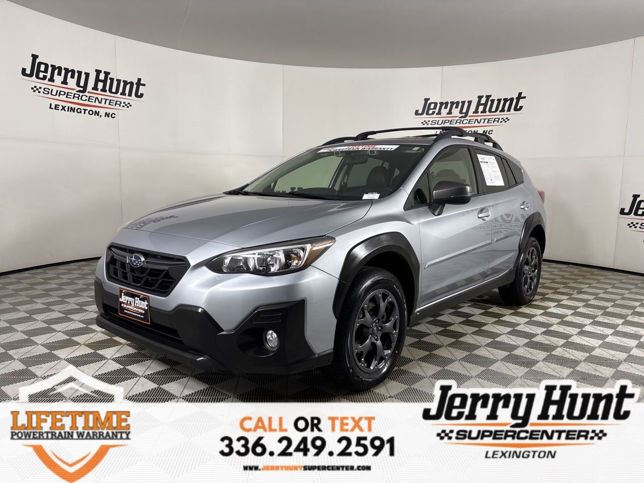 Used 2022 Subaru Crosstrek 2.5i Sport w/ Moonroof Package