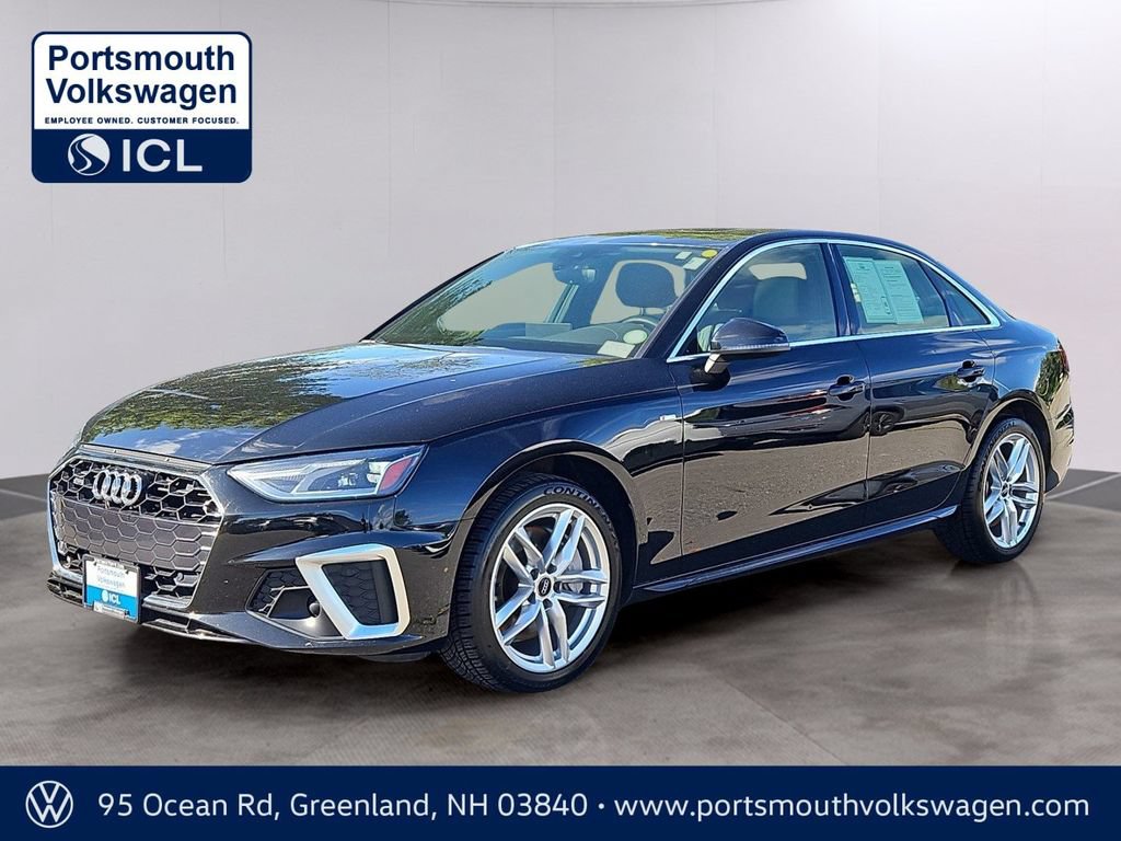 Used 2021 Audi A4 2.0T Premium