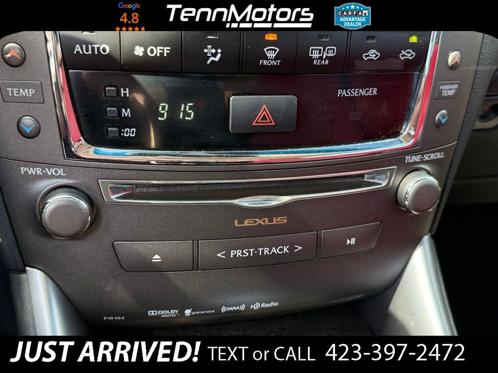Used 2013 Lexus IS 250C w/ Luxury Pkg image 18