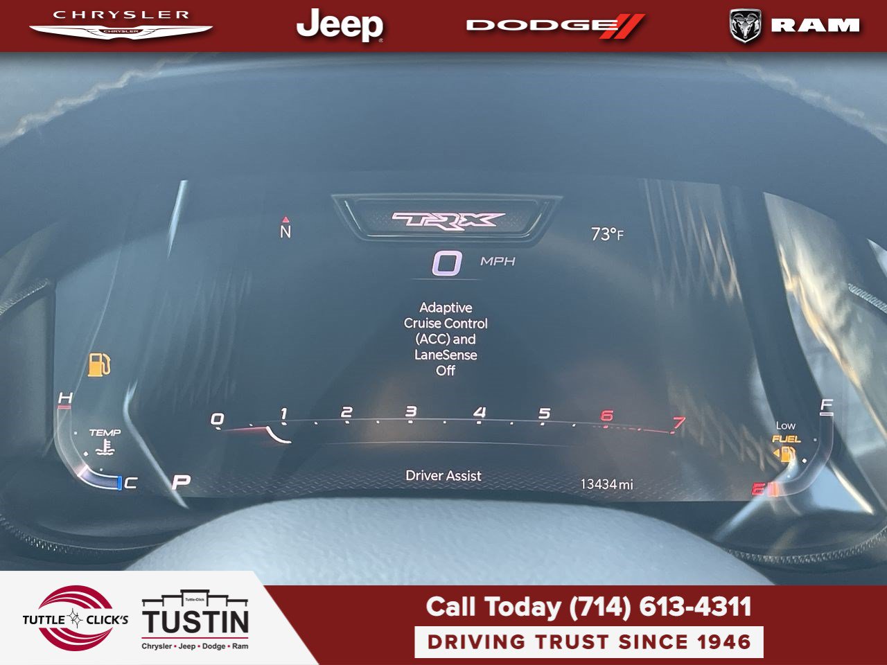 Used 2024 RAM 1500 TRX AWD/4WD image 28