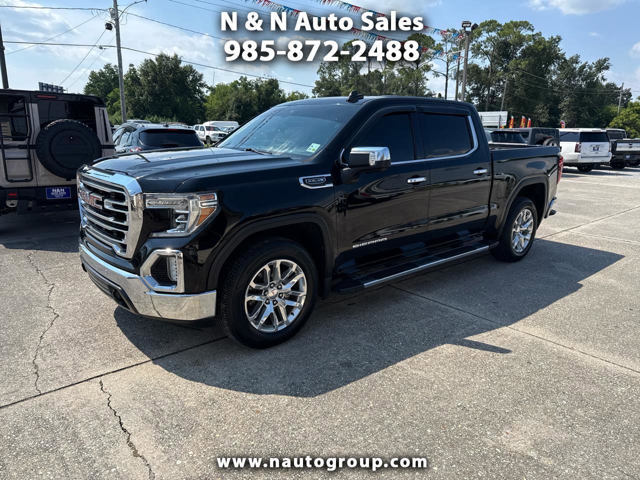 Used 2019 GMC Sierra 1500 SLT w/ SLT Premium Plus Package