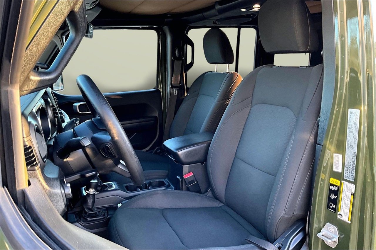 Certified 2020 Jeep Wrangler Unlimited Sport image 20