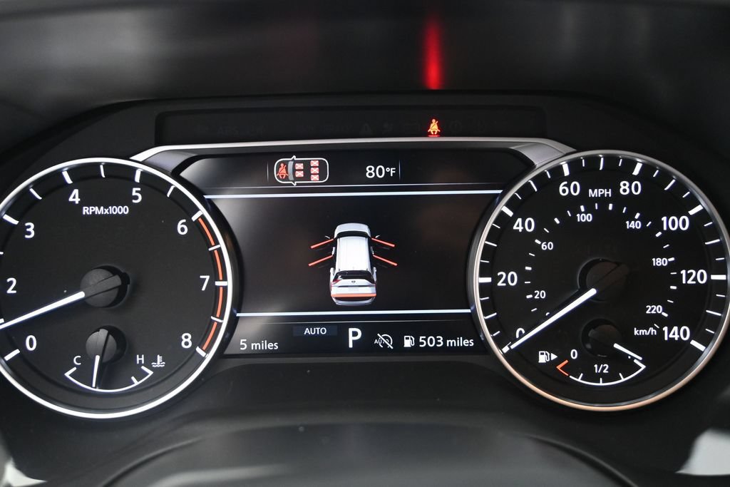 New 2026 Nissan Rogue Dark Armor AWD/4WD image 16