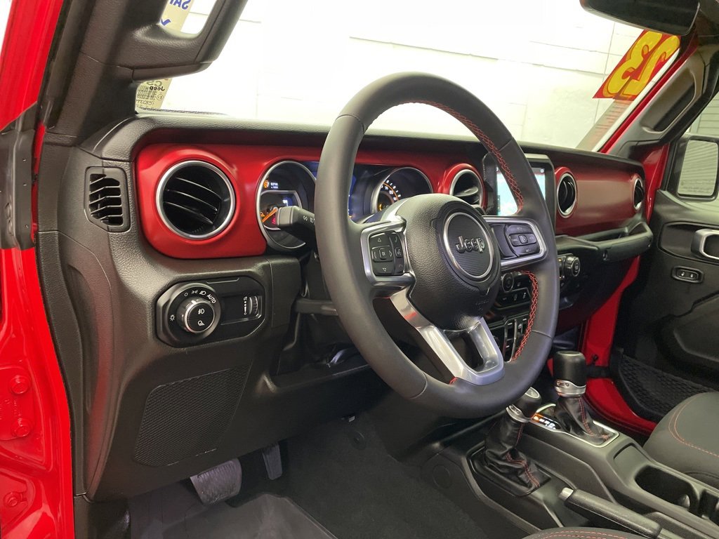 Certified 2023 Jeep Gladiator Rubicon w/ Trailer Tow Package image 21