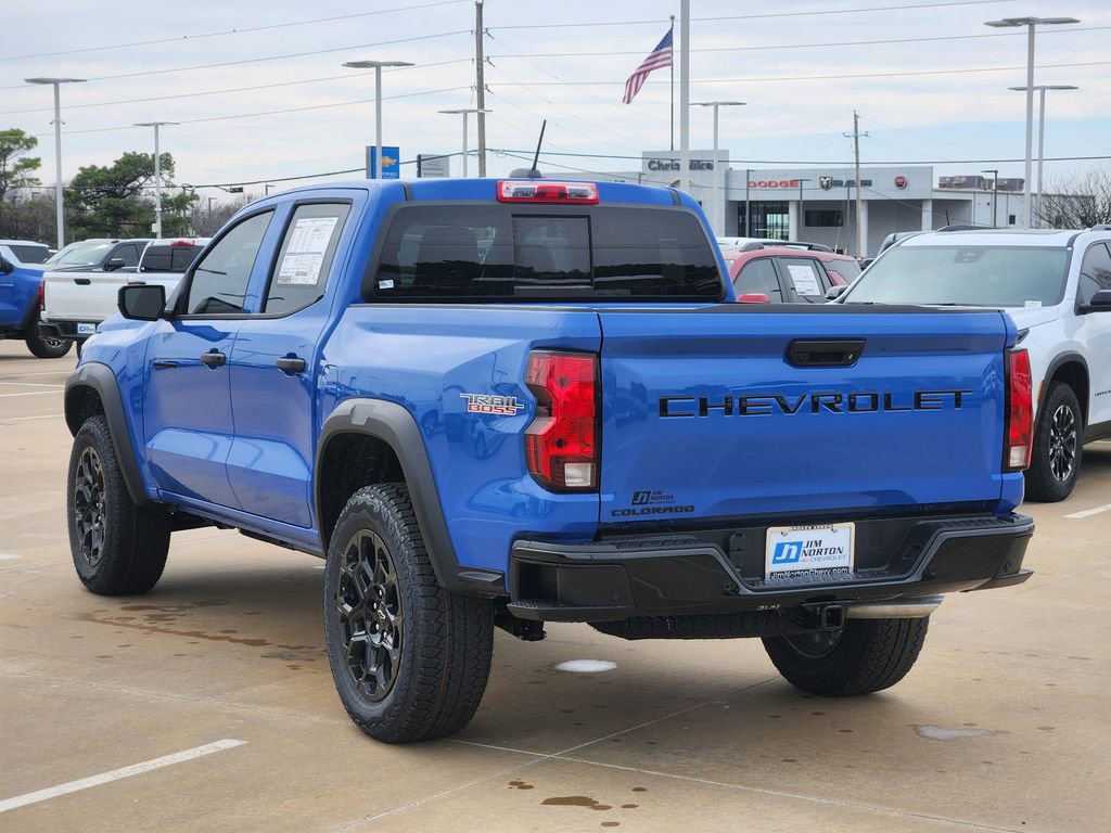 New 2026 Chevrolet Colorado Trail Boss AWD/4WD video 4