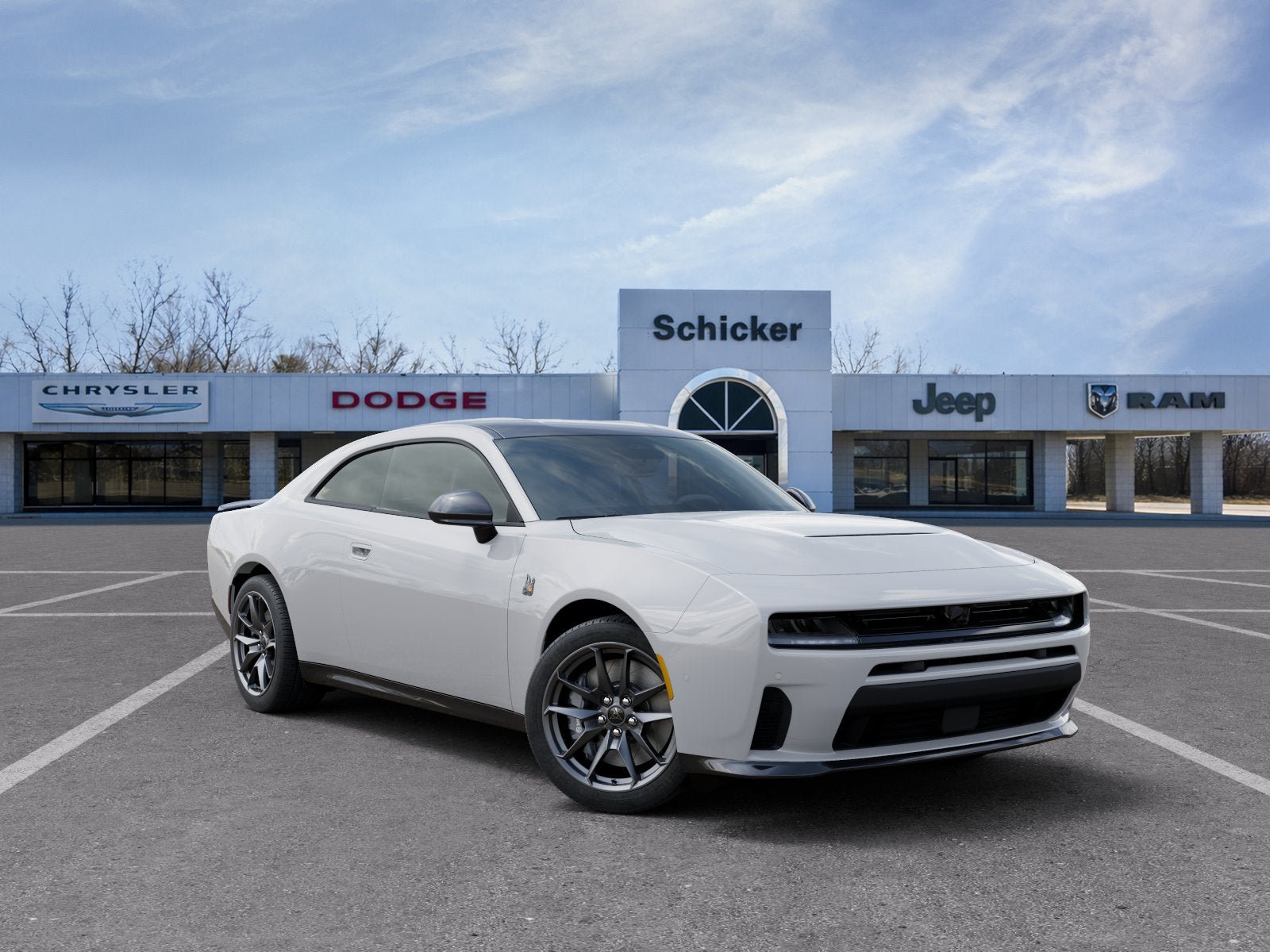 New 2026 Dodge Charger Scat Pack w/ Blacktop Package AWD/4WD image 35