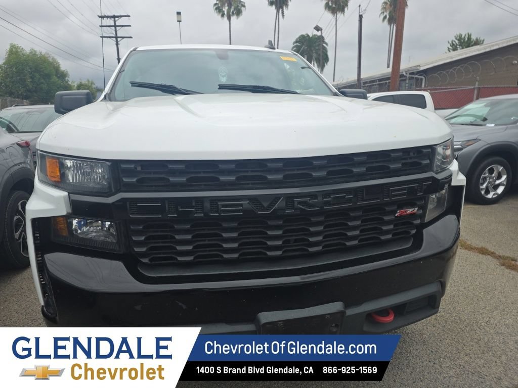 Certified 2020 Chevrolet Silverado 1500 Custom Trail Boss w/ Custom Convenience Package AWD/4WD image 10