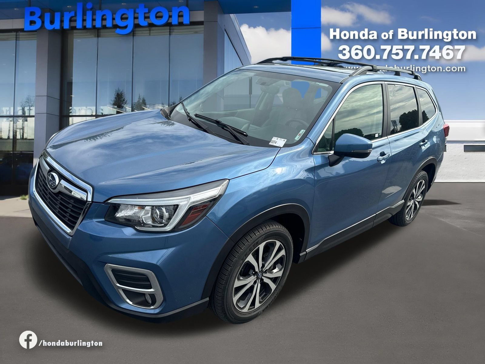 Used 2020 Subaru Forester Limited w/ Popular Package #3