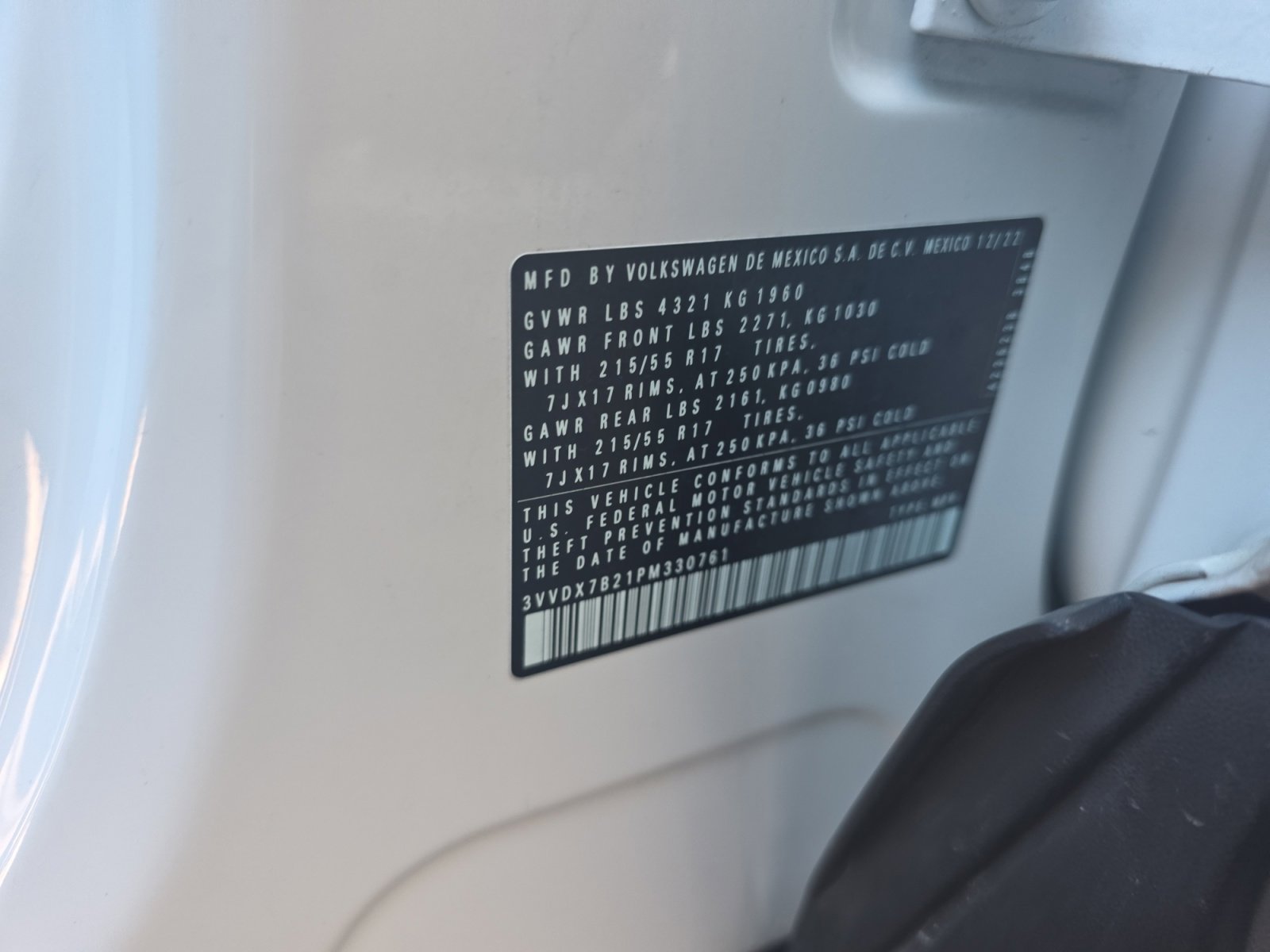 Used 2023 Volkswagen Taos S image 25