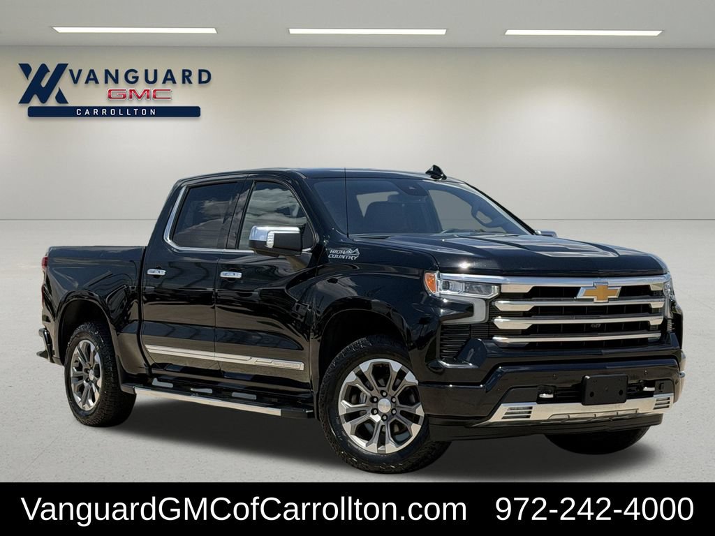 Used 2024 Chevrolet Silverado 1500 High Country AWD/4WD image 1