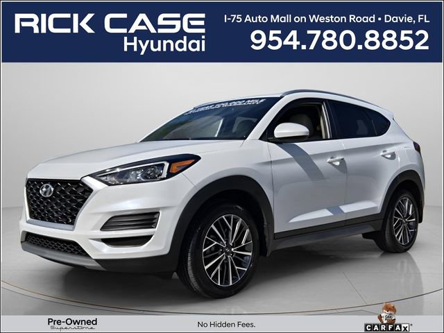 Used 2019 Hyundai Tucson SEL w/ Cargo Package FWD image 1