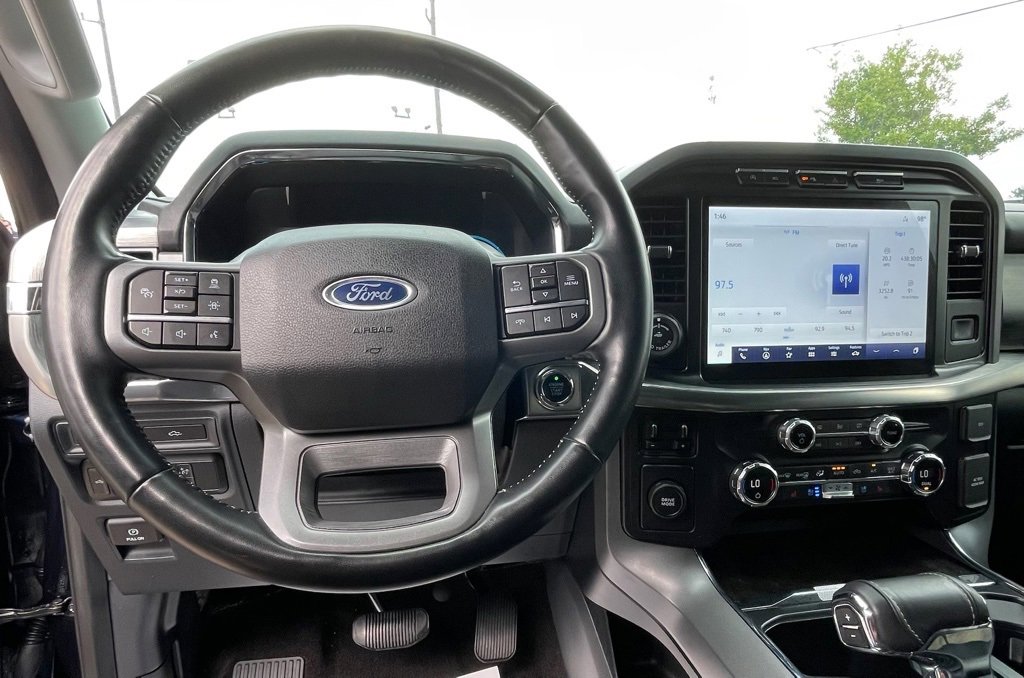 Used 2021 Ford F150 Lariat w/ Tow Technology Package image 15