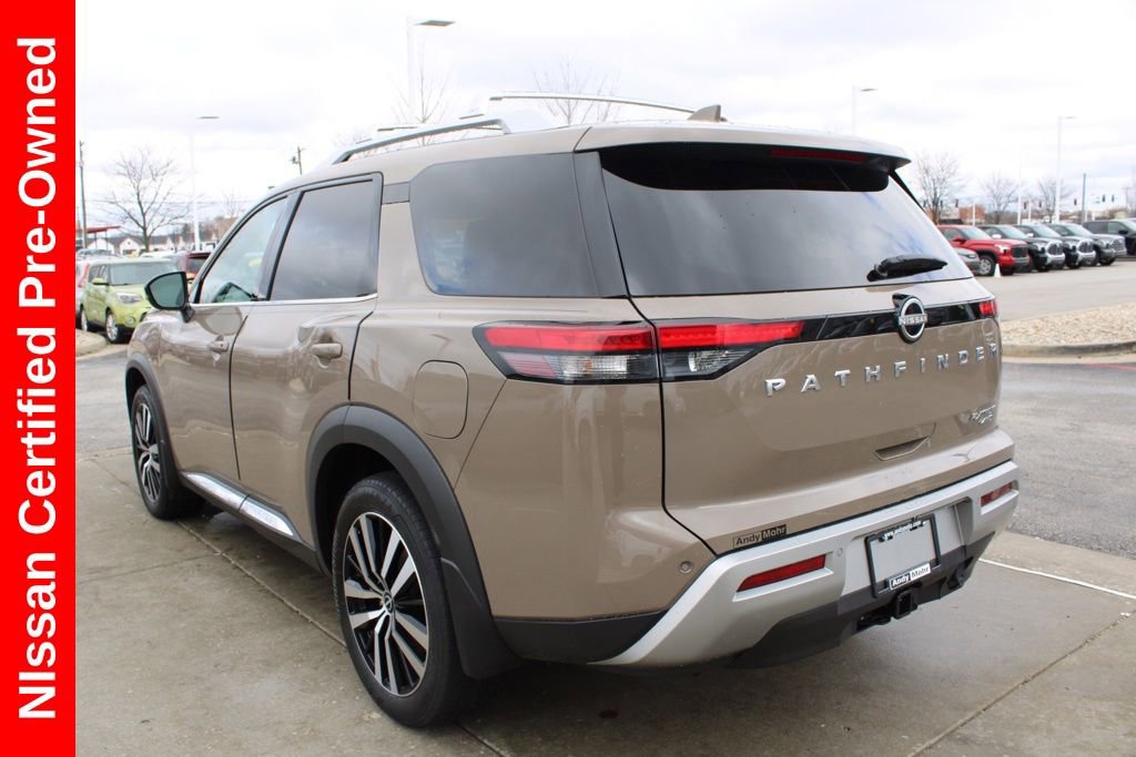 Certified 2023 Nissan Pathfinder Platinum image 5