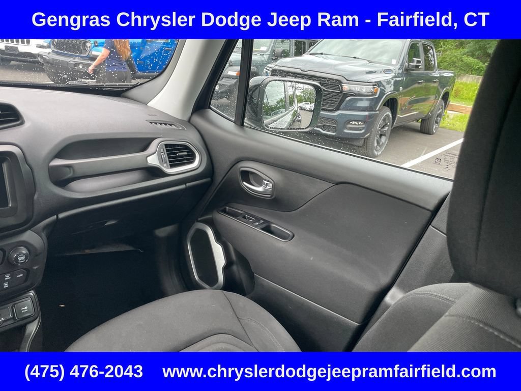 Certified 2021 Jeep Renegade Latitude AWD/4WD image 58