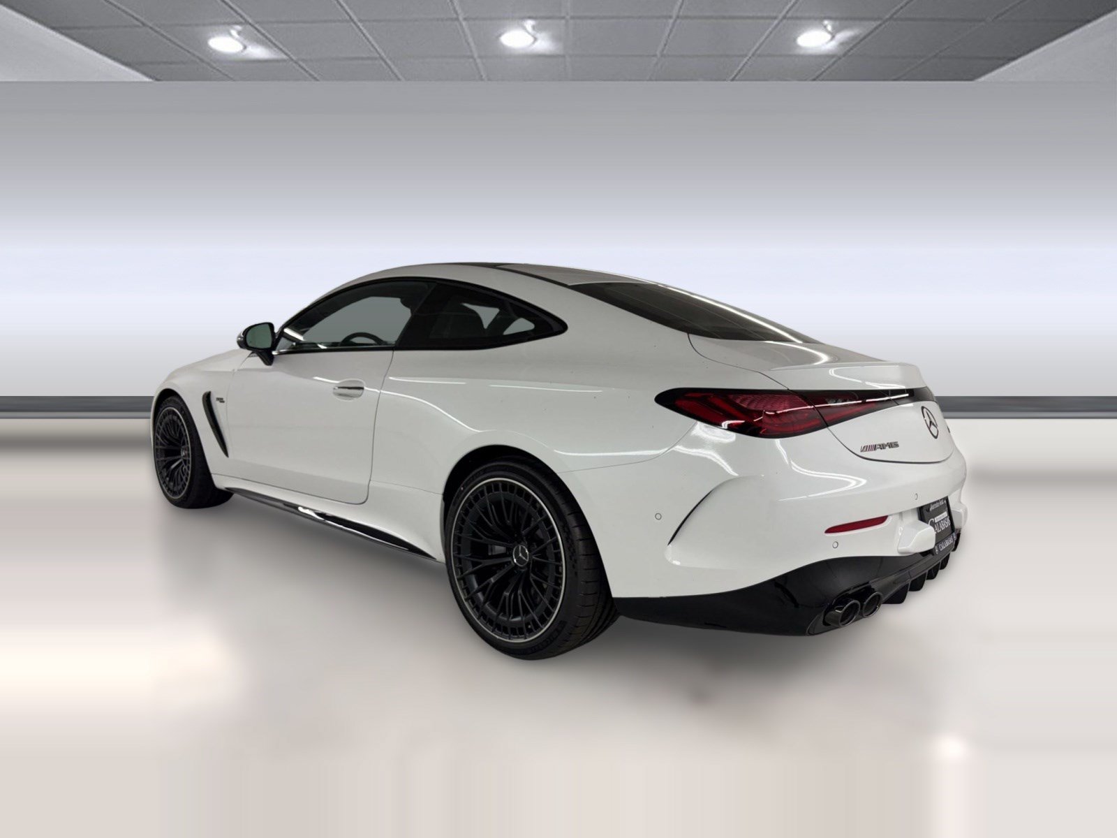 New 2027 Mercedes-Benz CLE 53 AMG 4MATIC Coupe image 3