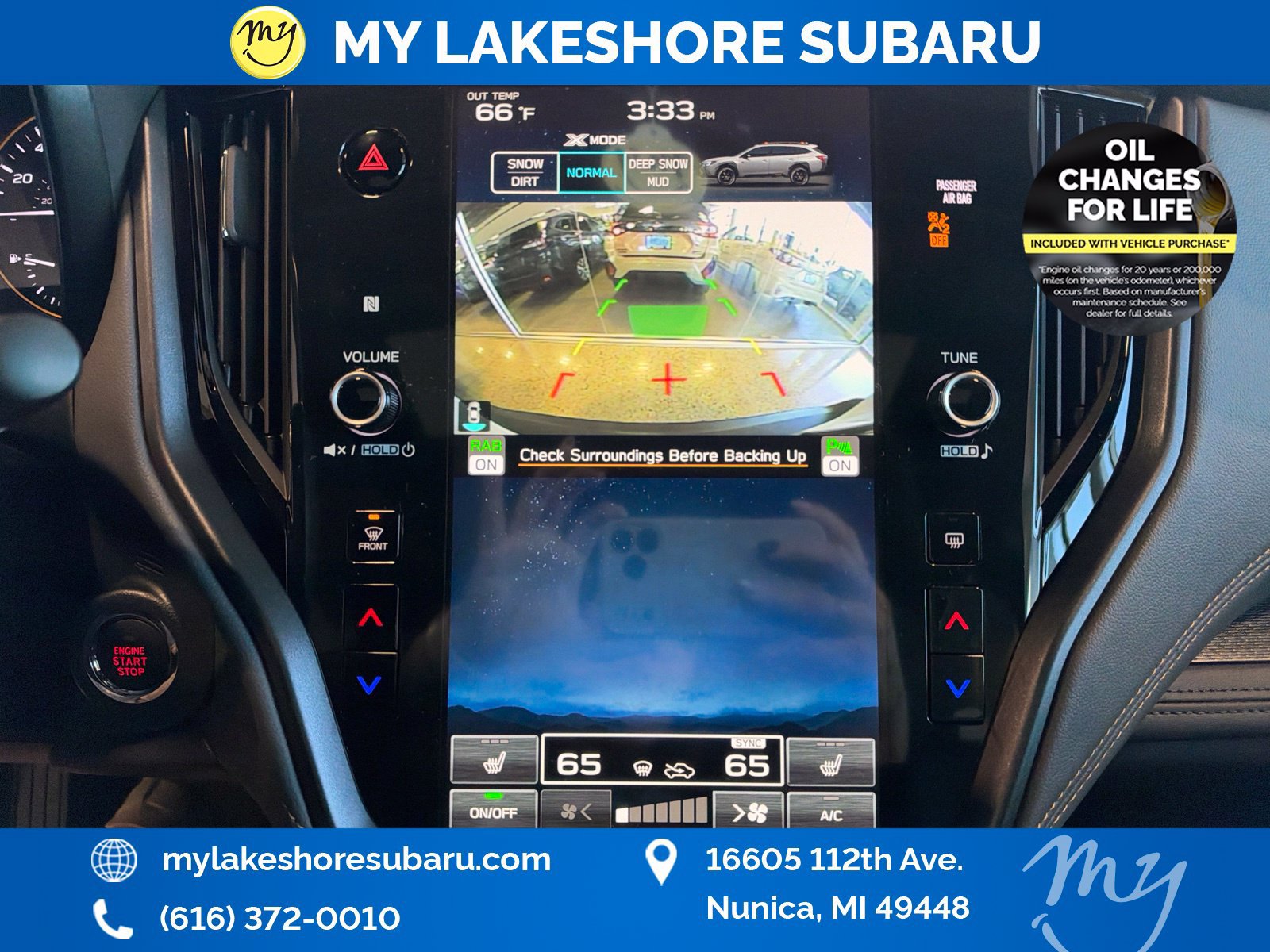 Certified 2025 Subaru Outback Wilderness AWD/4WD image 24