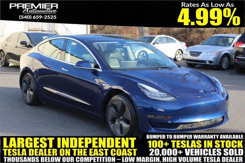 Used 2017 Tesla Model 3 Long Range image 1