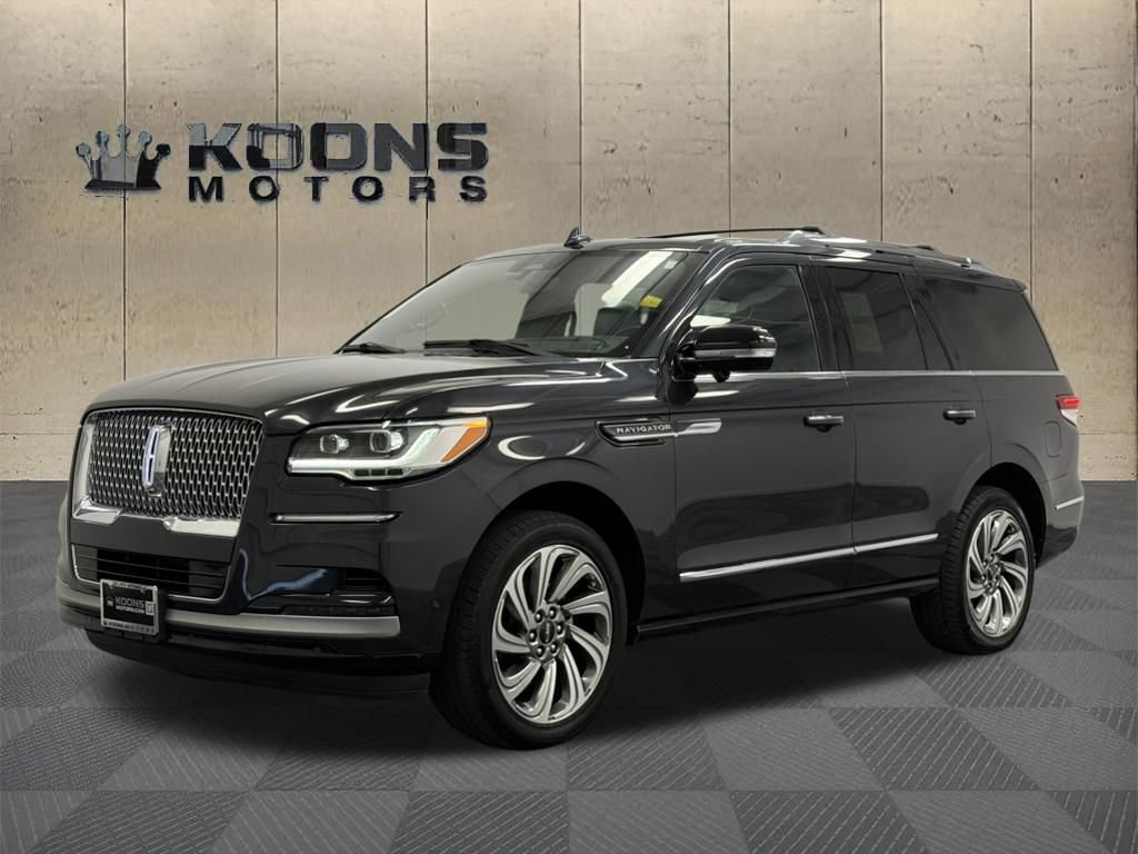 Used 2023 Lincoln Navigator Reserve