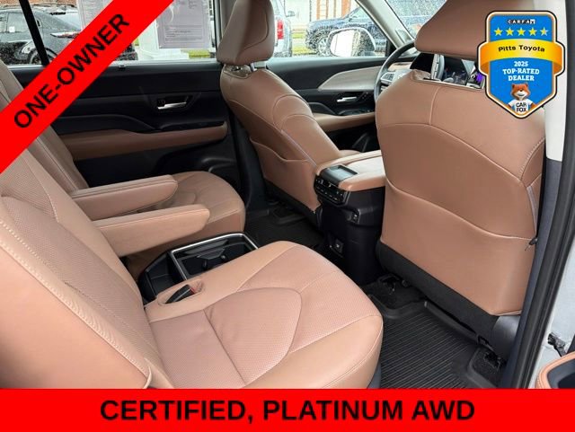 Certified 2024 Toyota Grand Highlander AWD image 15