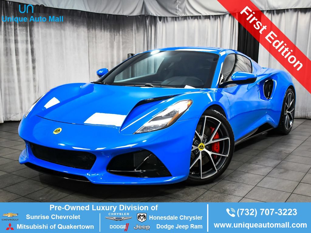 Used 2024 Lotus Emira First Edition